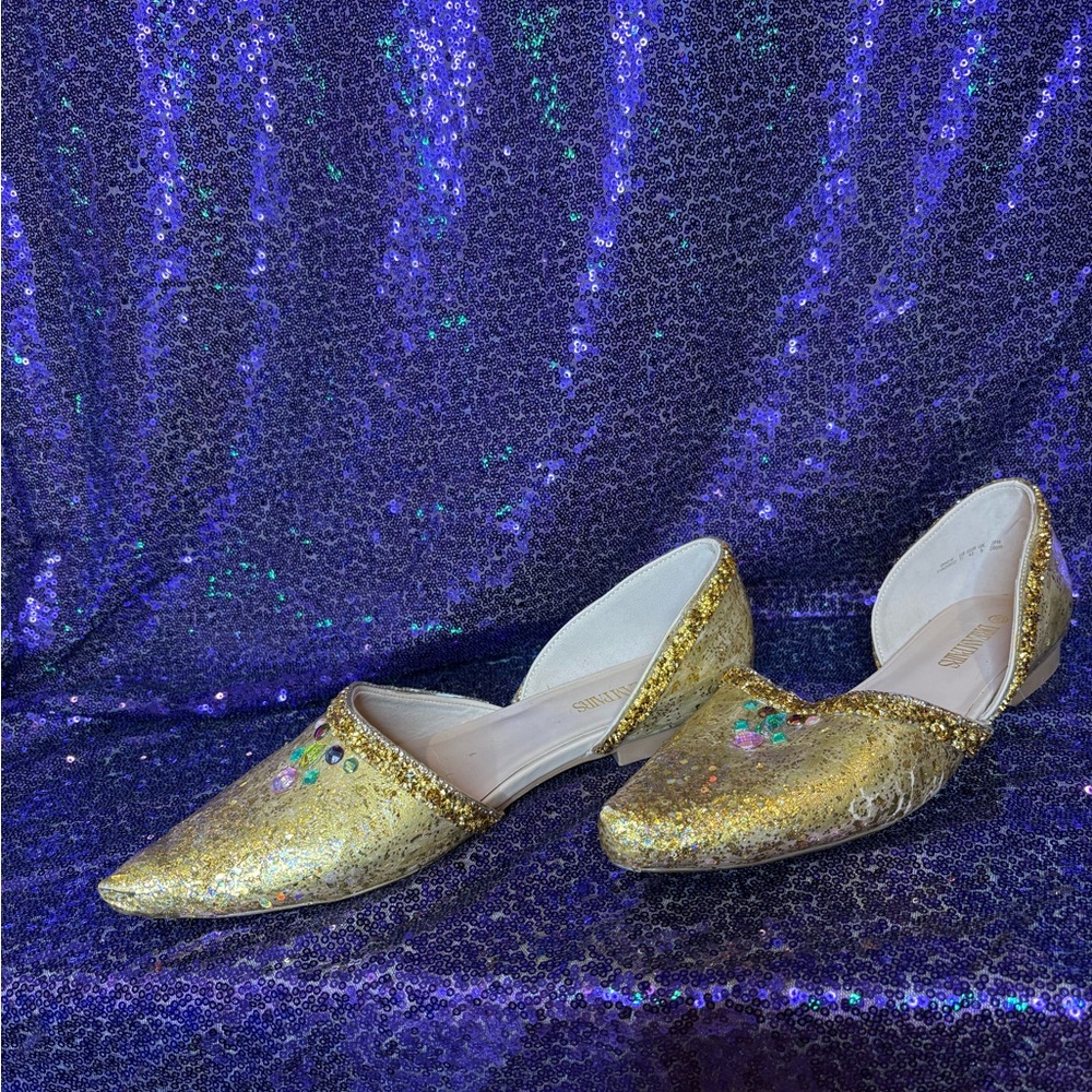 Princess Jasmine Shoes